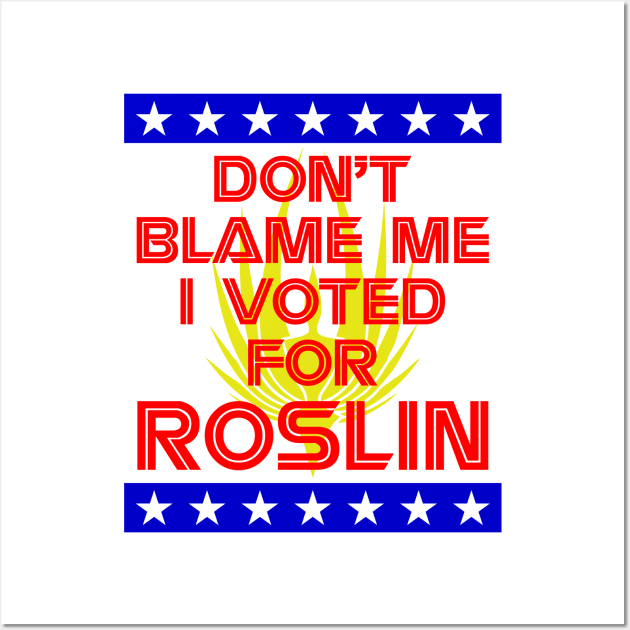 Don't Blame Me Wall Art by GrumpyVulcanCampaign